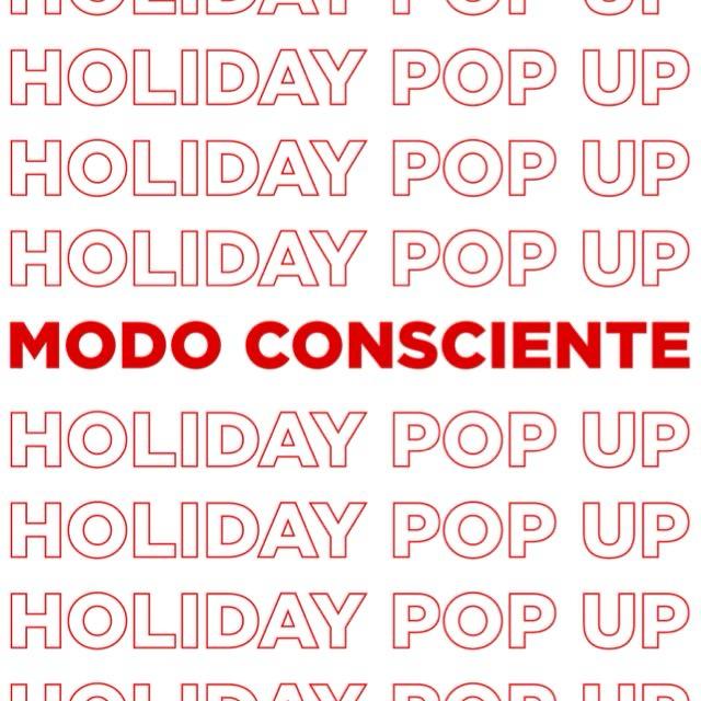 Modo Condciente Holiday Pop Up