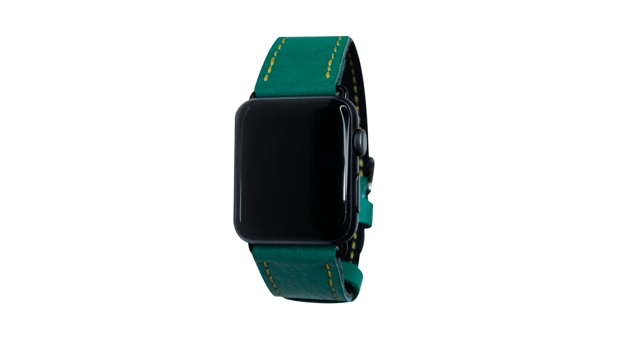 Apple Watch Strap | Emerald & Gold