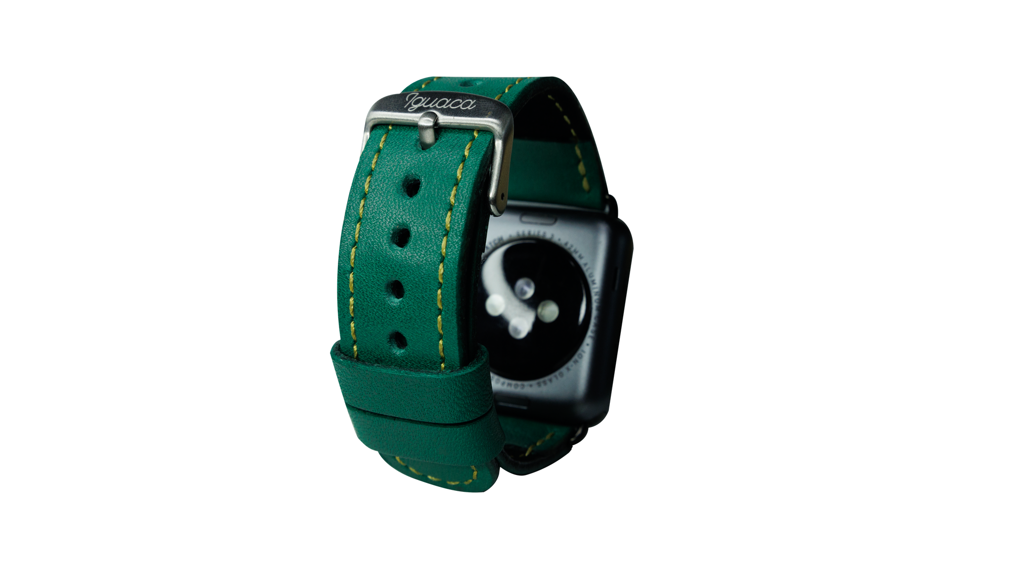 Apple Watch Strap | Emerald & Gold