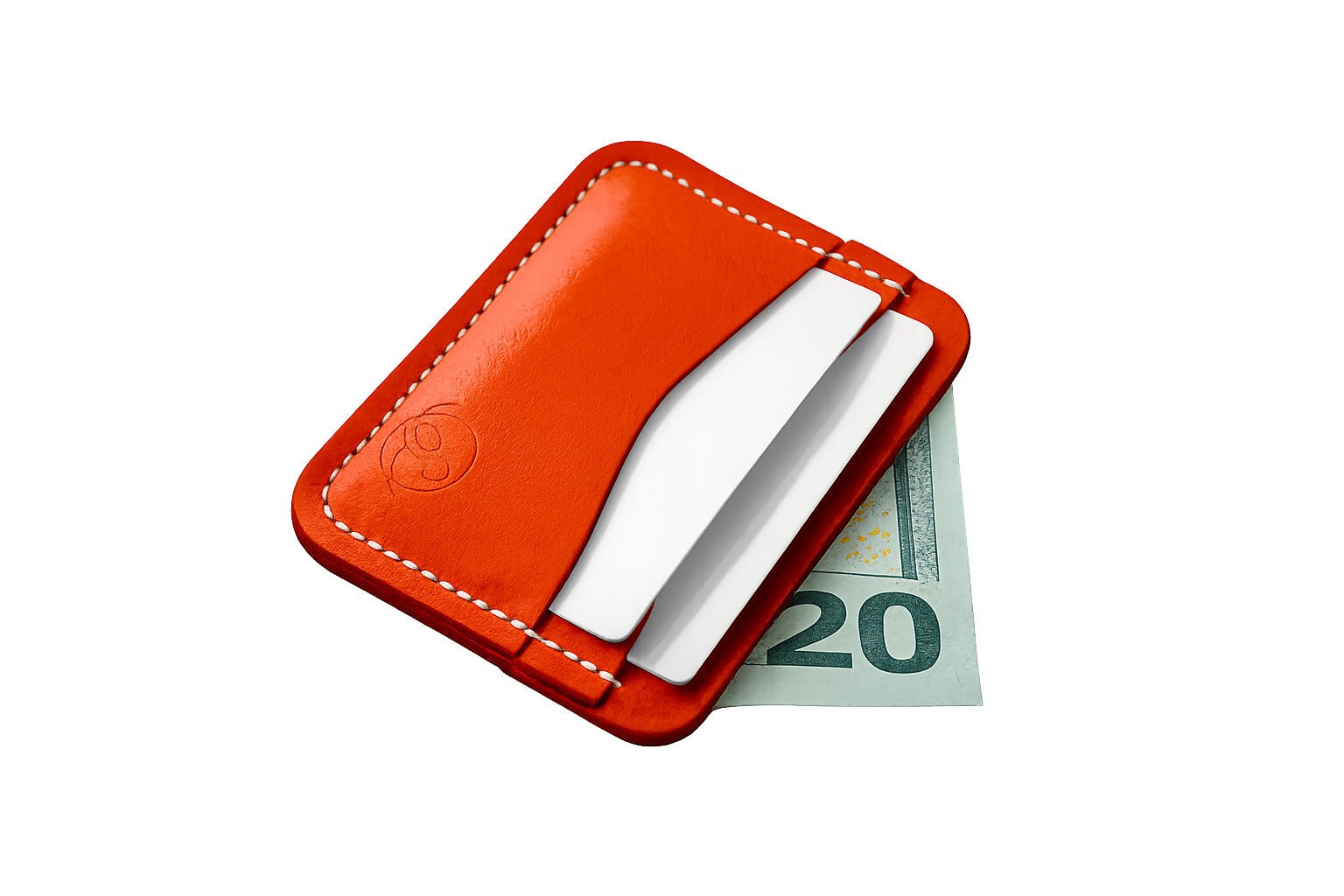 Card Holder | Burnt Orange – Iguaca