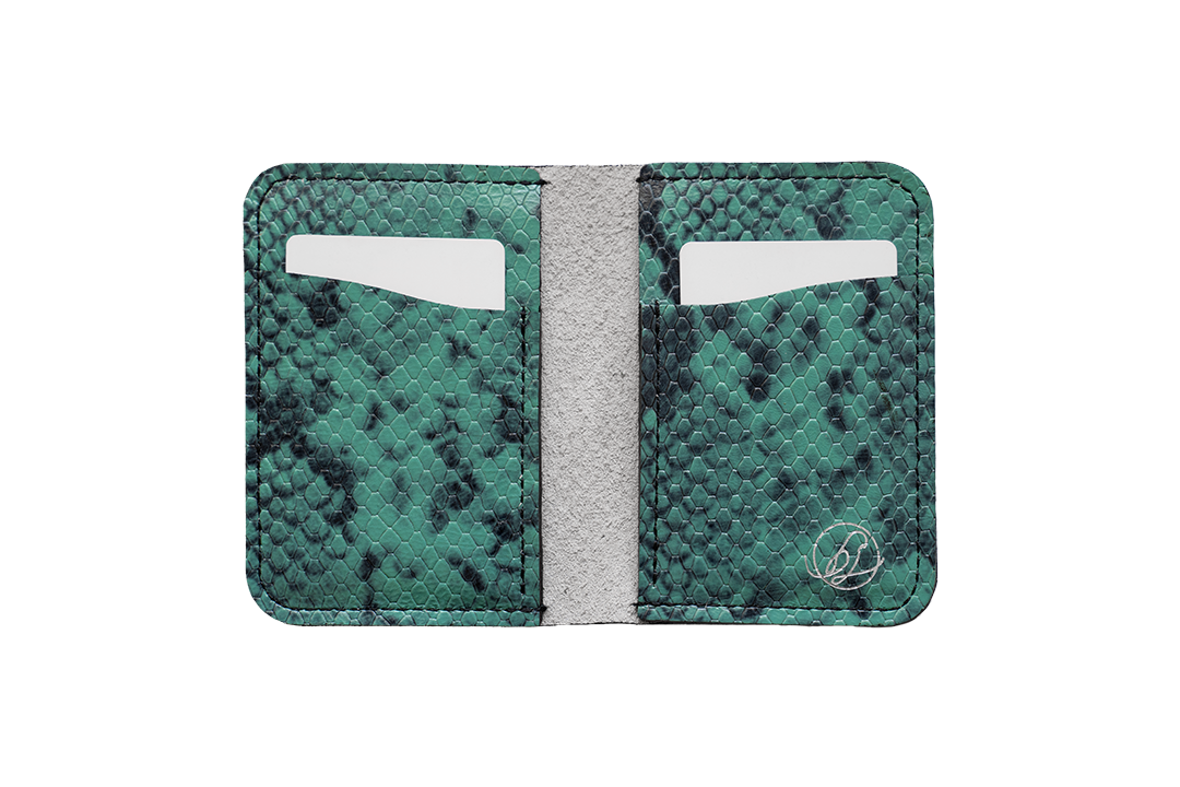 小物 bagjack Minimal Wallet w/Cobra-Hi Grossy 262-Small-Trucker-Wallet-Veg-