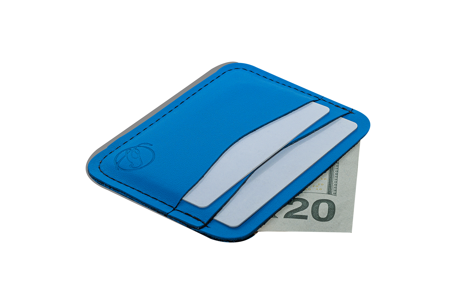 Card Holder | Blue Faeda