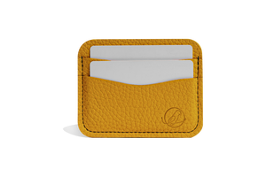 Card Holder | Yellow Grain